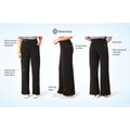 DEM AB LEISURE WD LEG PULL CABRNT - fashioncurb