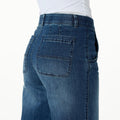 DEM AB Sol Sky Rise Wide Leg - fashioncurb