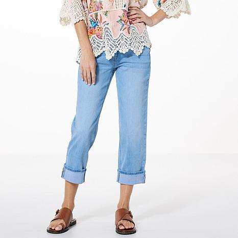 DEMOCRACY GIRLFRIEND CROP OPTWHT WOM - fashioncurb