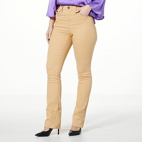 Relaxed fit women’s bootcut jeans with Tri-Fit design - fashioncurb