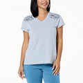 DG EMBELLISHED SHOULDER T - fashioncurb