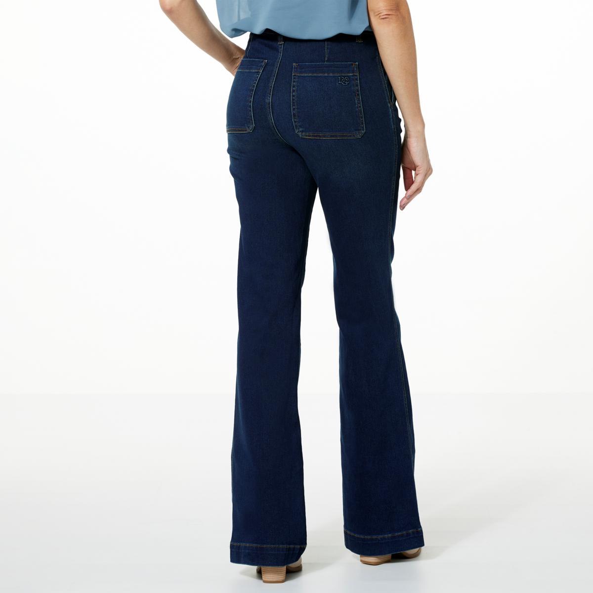 DG2 by Diane Gilman Virtual Stretch Wide-Leg Jean