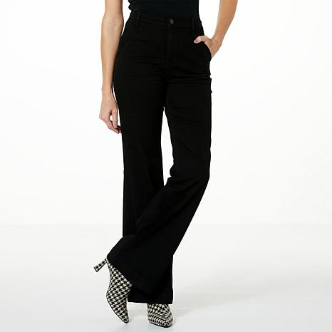 DG2 by Diane Gilman Virtual Stretch Wide-Leg Jean