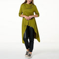GBG HIGH LOW DRAMA SWEATER VVDPRP - fashioncurb
