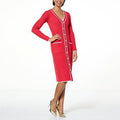 G by Giuliana Black Label Long V-Neck Duster Cardigan - fashioncurb