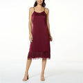 GBG BL SATIN SLIP DRESS - fashioncurb