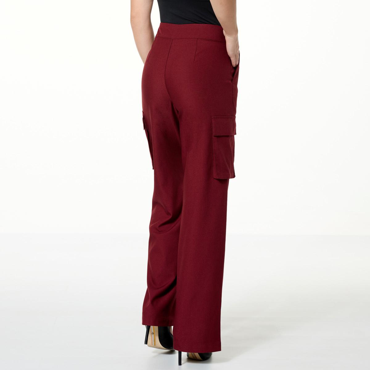 G by Giuliana Pull-On Cargo Trouser Pant