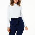 GBG MINI MOCK NECK / TUN - fashioncurb