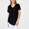HUE Perfect Legging Tee - fashioncurb
