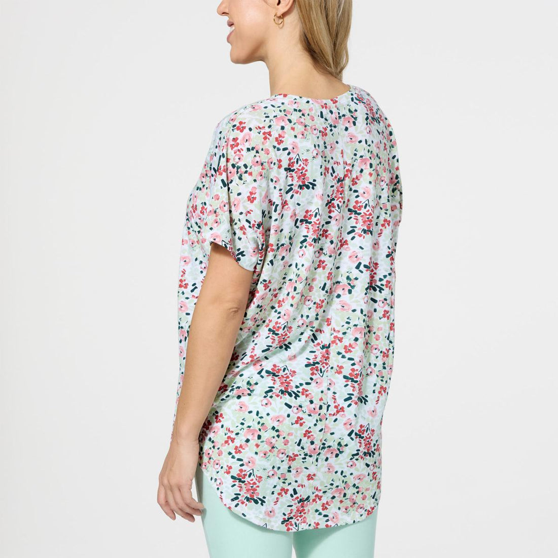 HUE Perfect Legging Tee - fashioncurb