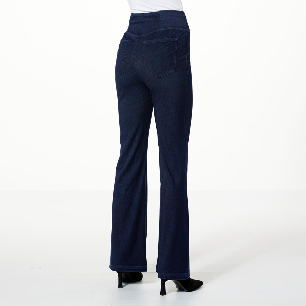 IMAN Global Chic Curve Defining Stretch Knit Jean