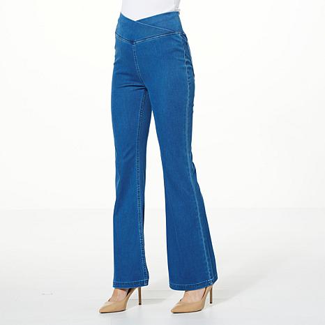 IMAN Global Chic Curve Defining Stretch Knit Jean