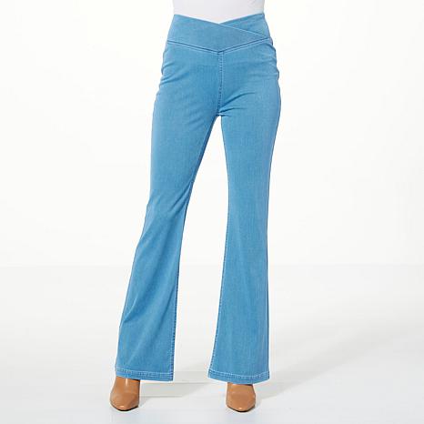 IMAN Global Chic Curve Defining Stretch Knit Jean