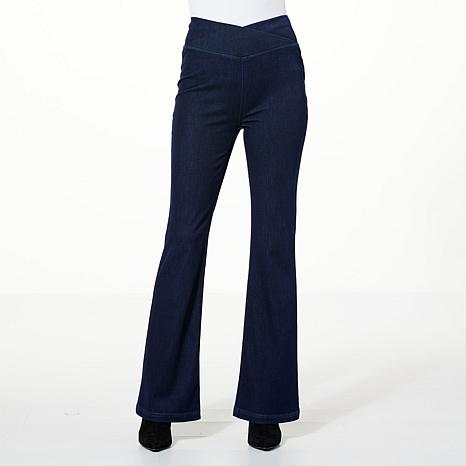 IMAN Global Chic Curve Defining Stretch Knit Jean