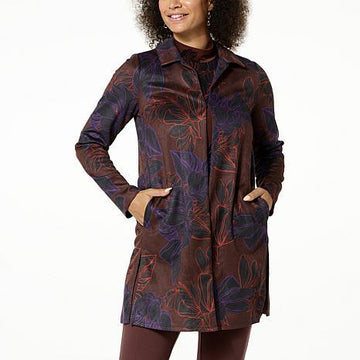 IMANGCFAUXSUEDETOPPER NTRSCR PM - fashioncurb