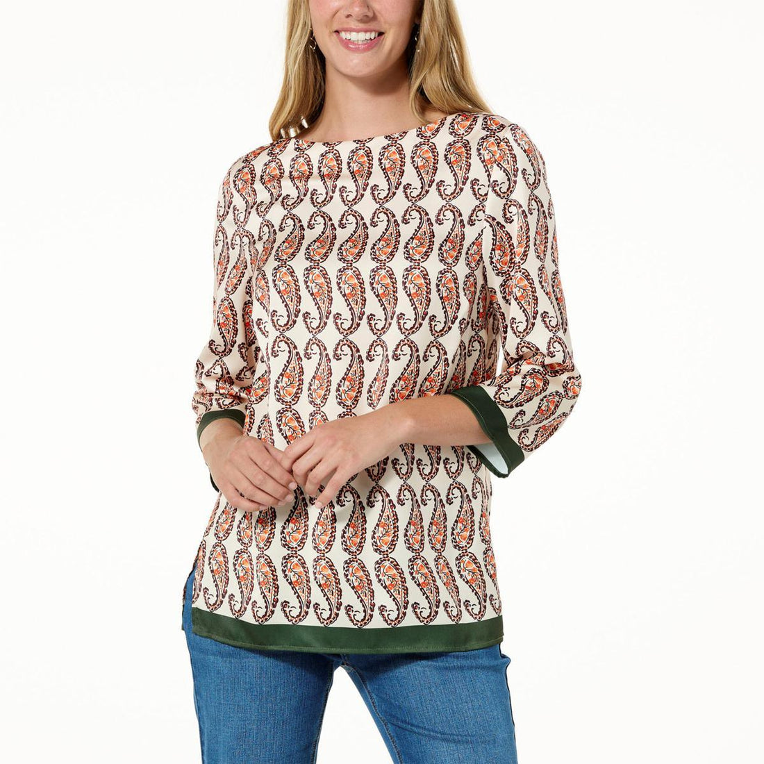 JACLYNSMITH BOAT NECK TOP SMSNCM - fashioncurb