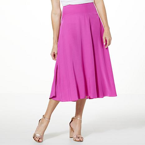 JACLYN SMITH A-LINE SKIRT FCHSRD