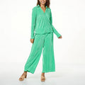 kathy ireland® Fashion 360 Central Park West 2-piece Top & Pant Set - fashioncurb