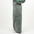 LA JOIE CINCHED HEM CARGO DCKGRN - fashioncurb