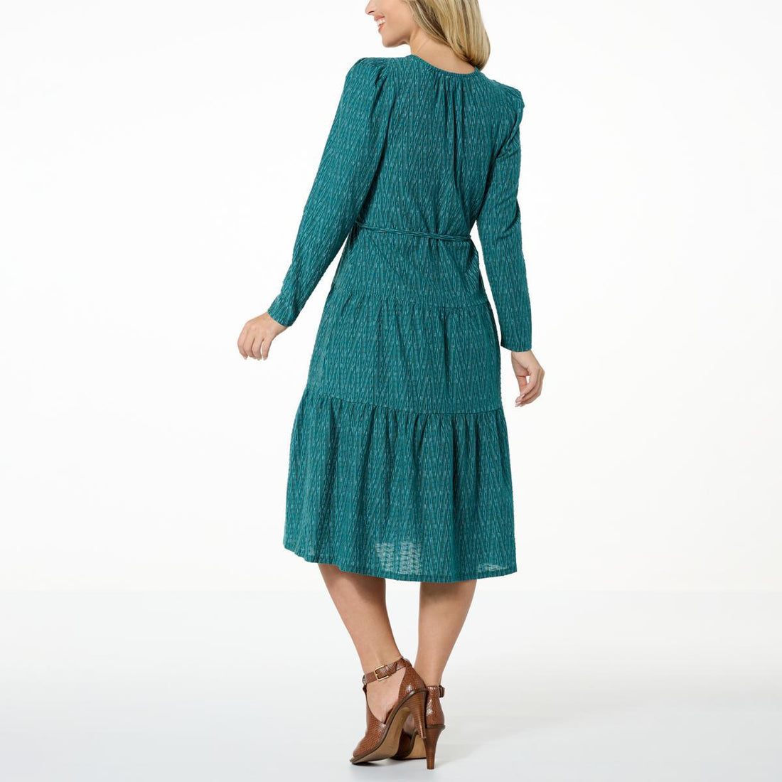 LA JOIE LONG TIERED DRESS ACACHV - fashioncurb