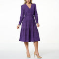 LA JOIE LONG TIERED DRESS ACACHV - fashioncurb
