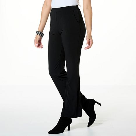 WynneLayers Matte Jersey Knit Flared Pant